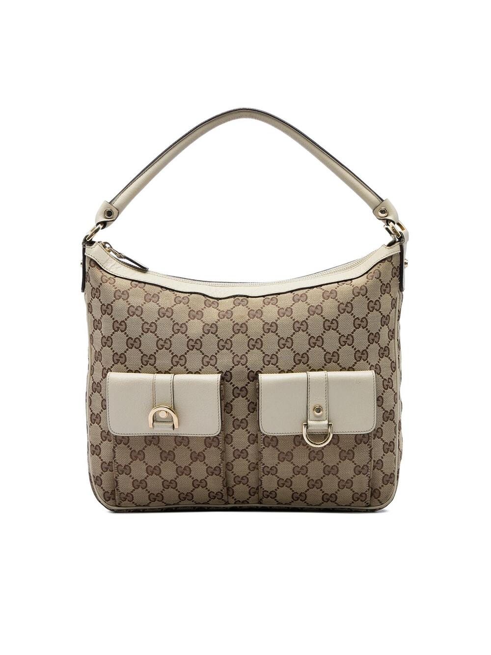 Gucci Gg Canvas Abbey D Ring Handbag #362348G54B